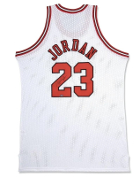 Michael Jordan Signed Bulls Mitchell & Ness Authentic Jersey (UDA) at PristineAuction.com