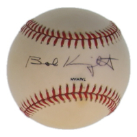 Bob Knight Signed OL Baseball (JSA) at PristineAuction.com