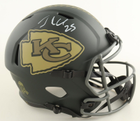 Jamaal Charles Signed Chiefs Full-Size '25 Salute To Service Alternate Speed Helmet (JSA) at PristineAuction.com