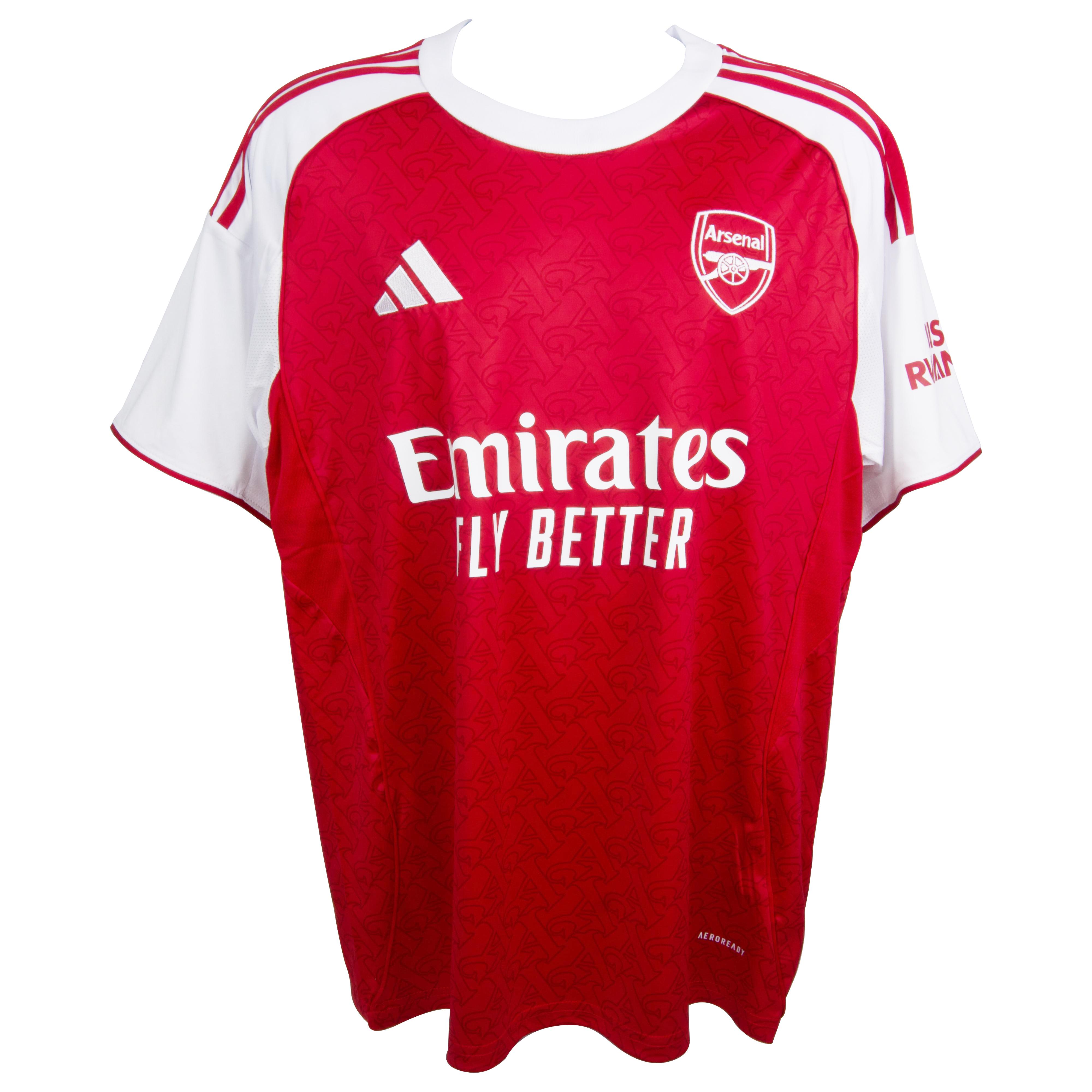 Bukayo Saka Signed Arsenal Adidas Authentic Jersey (Beckett) at PristineAuction.com Bukayo Saka Signed Arsenal Adidas Authentic Jersey (Beckett) at PristineAuction.com