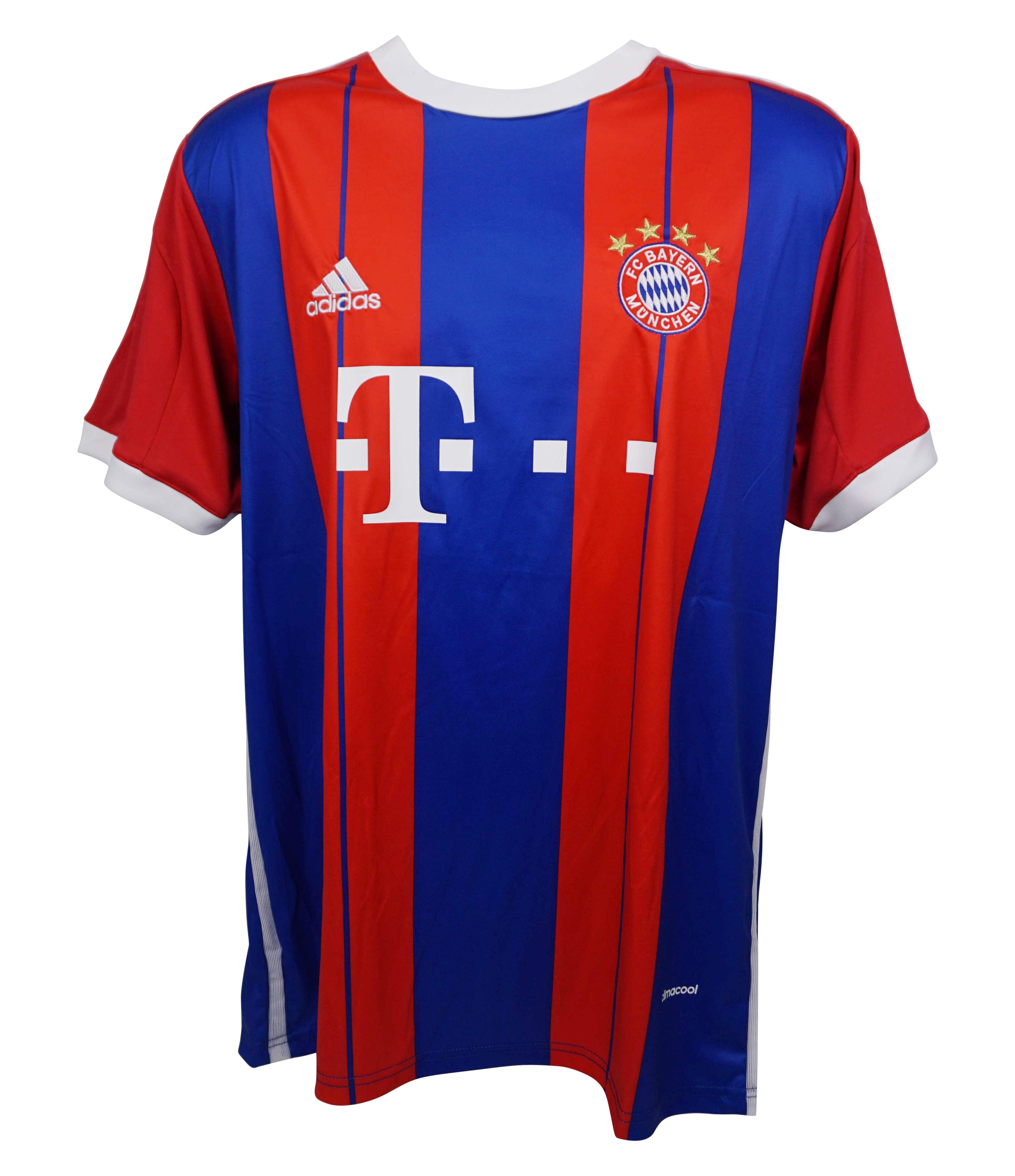 Robert Lewandowski Signed Bayern Munich Adidas Authentic Jersey (Beckett) at PristineAuction.com Robert Lewandowski Signed Bayern Munich Adidas Authentic Jersey (Beckett) at PristineAuction.com