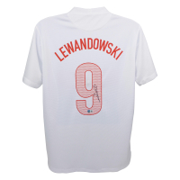 Robert Lewandowski Signed Poland National Team Nike Authentic Jersey (Beckett) at PristineAuction.com