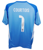 Thibaut Courtois Signed Real Madrid Adidas Authentic Jersey (Beckett) at PristineAuction.com
