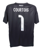 Thibaut Courtois Signed Real Madrid Adidas Authentic Jersey (Beckett) at PristineAuction.com