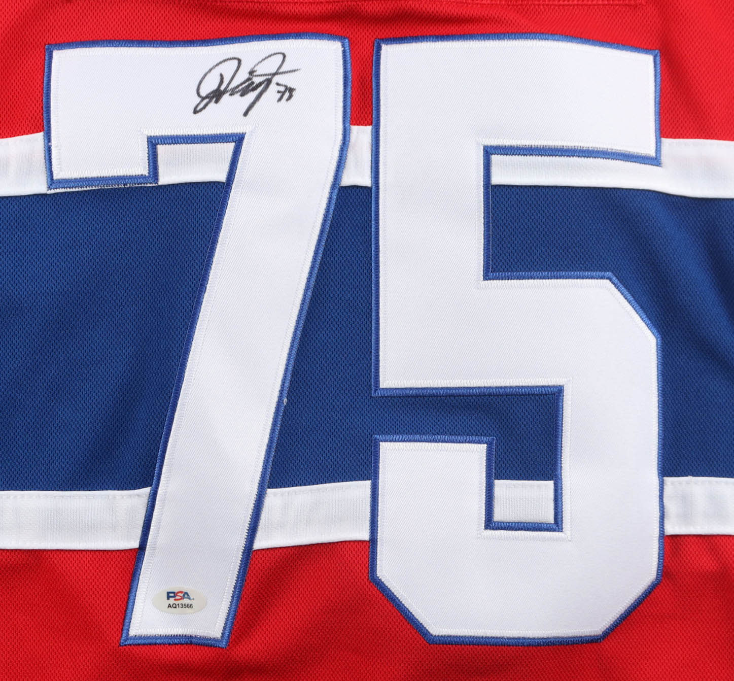 Jakub Dobes Signed Jersey (PSA) at PristineAuction.com Jakub Dobes Signed Jersey (PSA) at PristineAuction.com