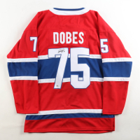 Jakub Dobes Signed Jersey (PSA) at PristineAuction.com