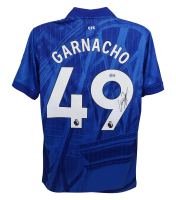 Alejandro Garnacho Signed Chelsea Nike Authentic Jersey (Beckett) at PristineAuction.com