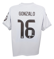 Gonzalo Garcia Signed Real Madrid Adidas Authentic Jersey (Beckett) at PristineAuction.com