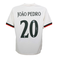 Joao Pedro Signed Chelsea Nike Authentic Jersey (Beckett) at PristineAuction.com