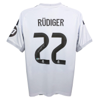 Antonio Rudiger Signed Jersey (Beckett) at PristineAuction.com