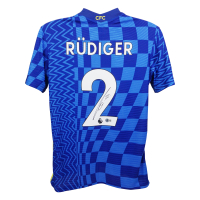 Antonio Rudiger Signed Chelsea Nike Authentic Jersey (Beckett) at PristineAuction.com