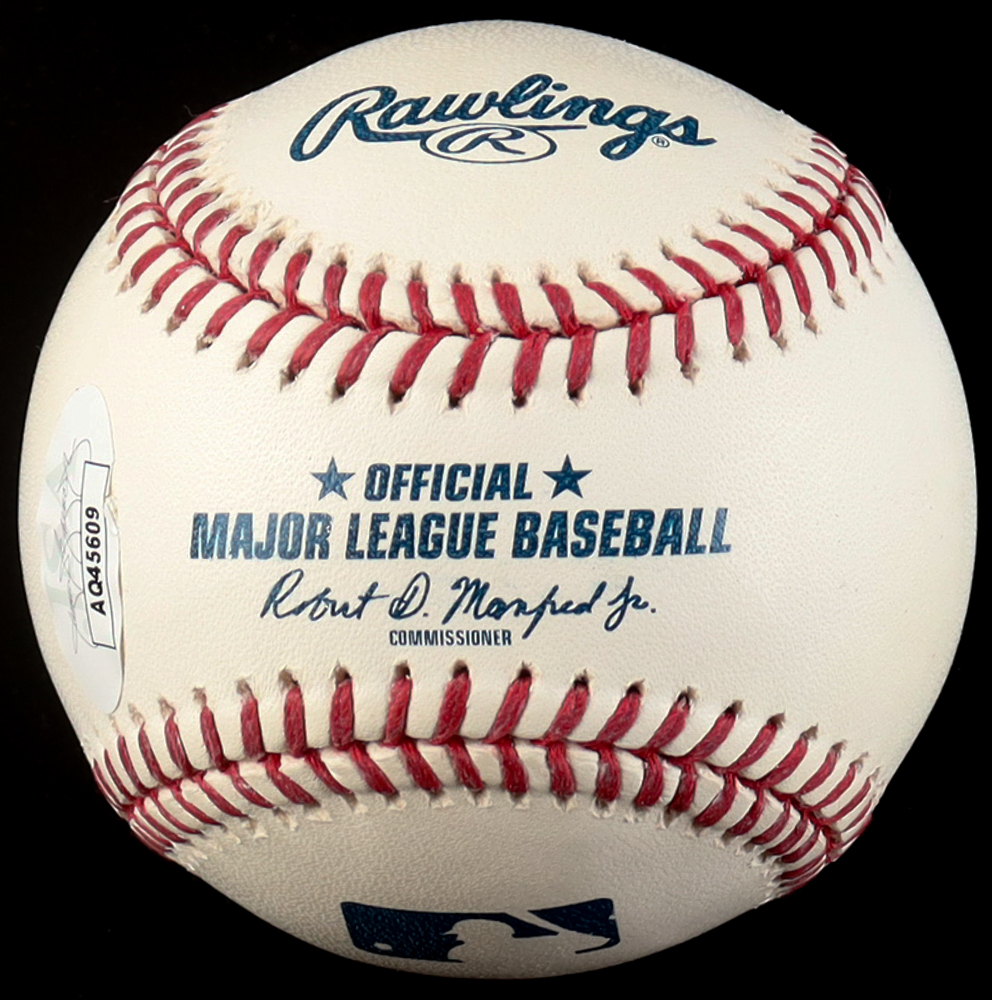 Nolan Schanuel Signed OML Baseball (JSA) at PristineAuction.com Nolan Schanuel Signed OML Baseball (JSA) at PristineAuction.com