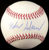 Nolan Schanuel Signed OML Baseball (JSA) at PristineAuction.com