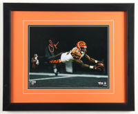 Chad 'Ochocinco' Johnson Signed Bengals Custom Framed Photo Display (Fanatics) at PristineAuction.com