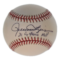 Rollie Fingers Signed OML Baseball Inscribed "81 Cy Young MVP" (JSA) at PristineAuction.com