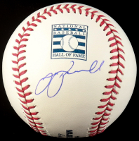 Jeff Bagwell Signed OML Hall of Fame Logo Baseball (JSA) at PristineAuction.com