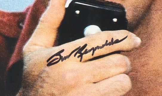 Burt Reynolds Signed "Smokey and the Bandit" Custom Framed Photo Display (Beckett) at PristineAuction.com Burt Reynolds Signed "Smokey and the Bandit" Custom Framed Photo Display (Beckett) at PristineAuction.com