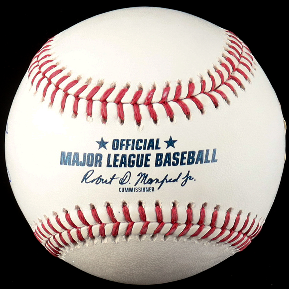 Billy Wagner Signed OML Hall of Fame Logo Baseball (JSA) at PristineAuction.com Billy Wagner Signed OML Hall of Fame Logo Baseball (JSA) at PristineAuction.com