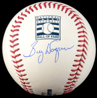Billy Wagner Signed OML Hall of Fame Logo Baseball (JSA) at PristineAuction.com