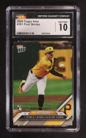 Paul Skenes 2024 Topps Now #381 RC (CGC 10) at PristineAuction.com