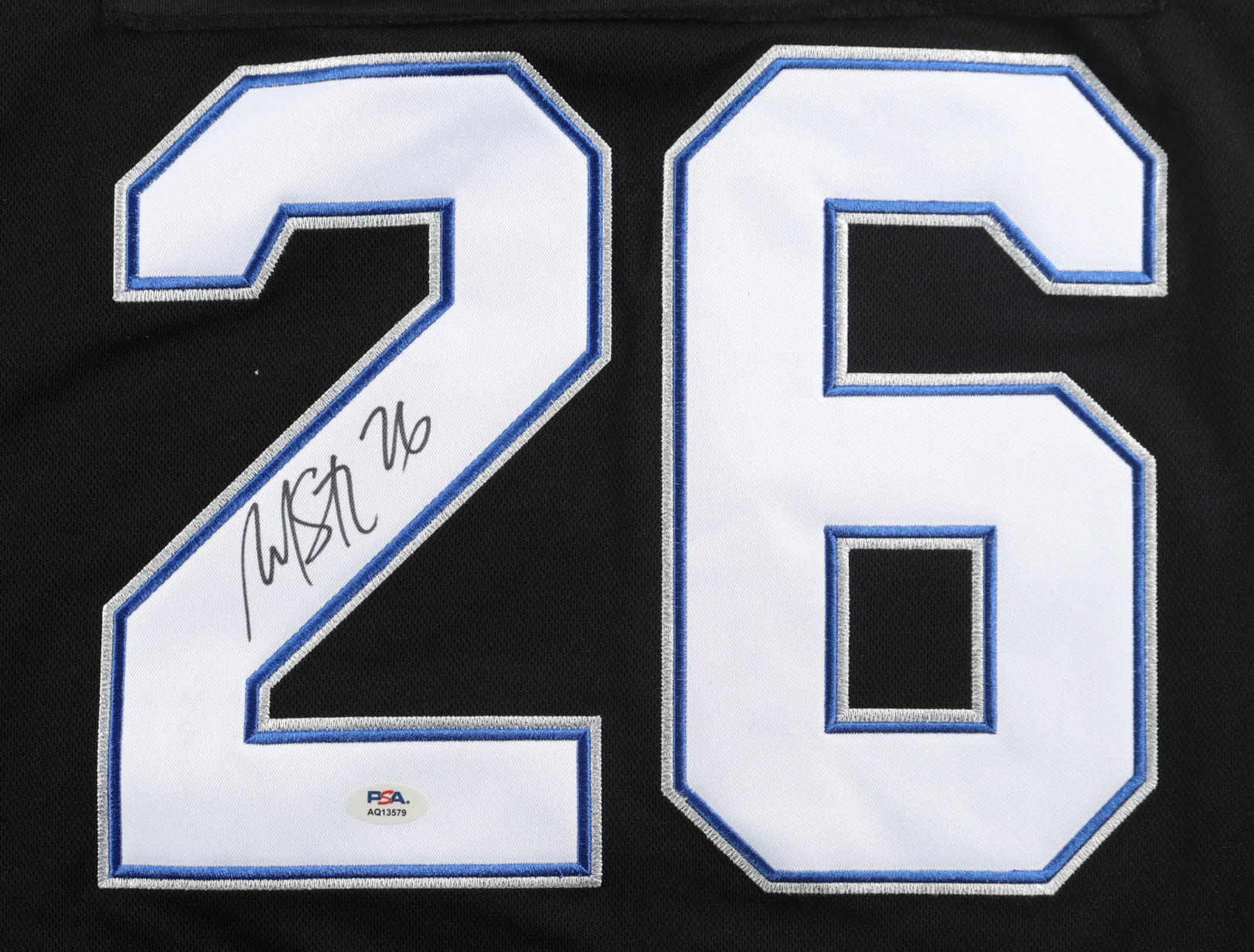 Martin St. Louis Signed Jersey (PSA) at PristineAuction.com Martin St. Louis Signed Jersey (PSA) at PristineAuction.com