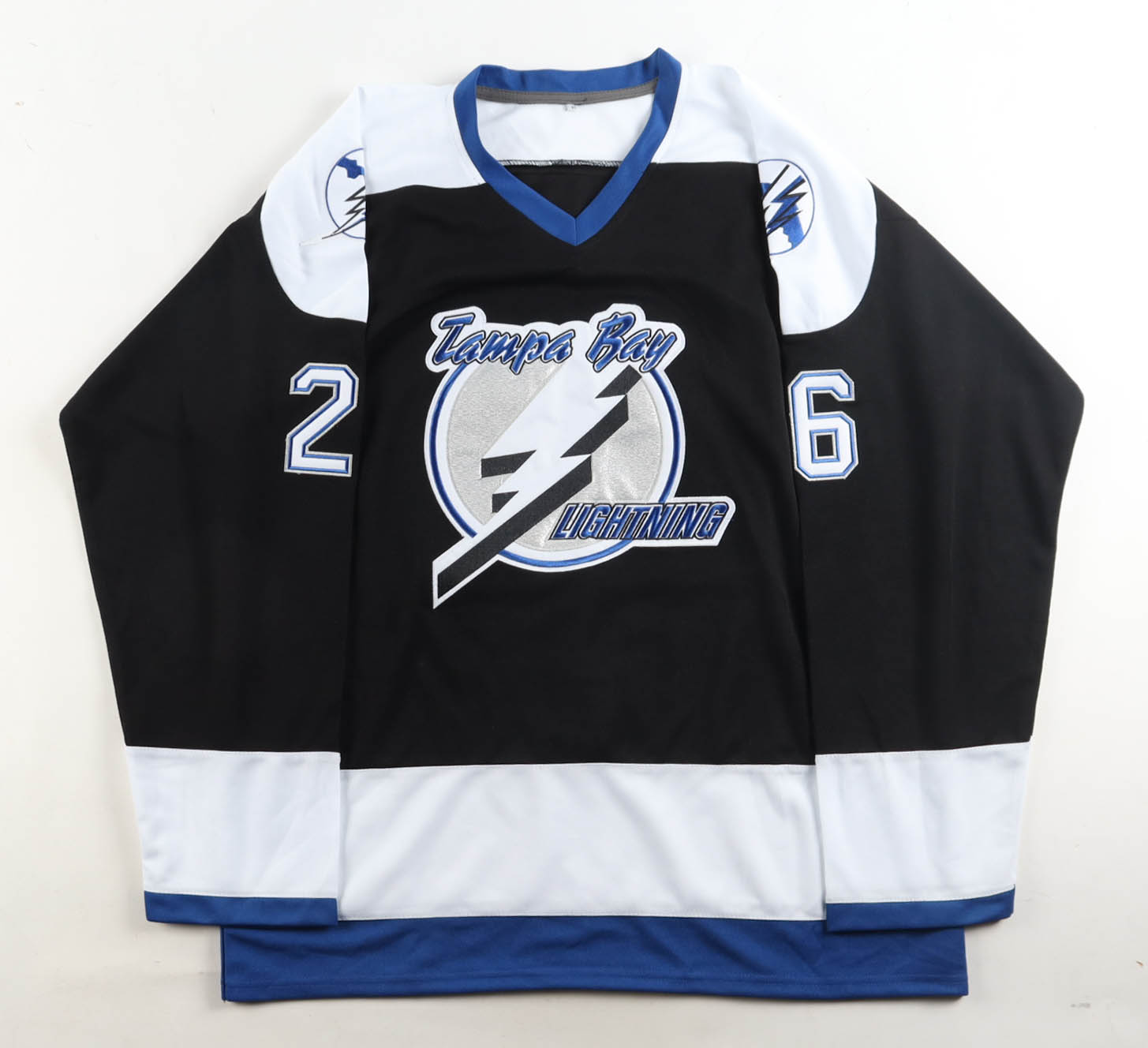 Martin St. Louis Signed Jersey (PSA) at PristineAuction.com Martin St. Louis Signed Jersey (PSA) at PristineAuction.com