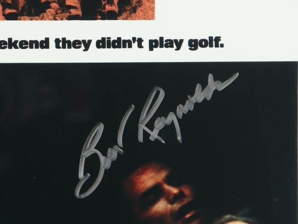 Burt Reynolds Signed "Deliverance" Custom Framed Photo Display (Steiner) at PristineAuction.com Burt Reynolds Signed "Deliverance" Custom Framed Photo Display (Steiner) at PristineAuction.com