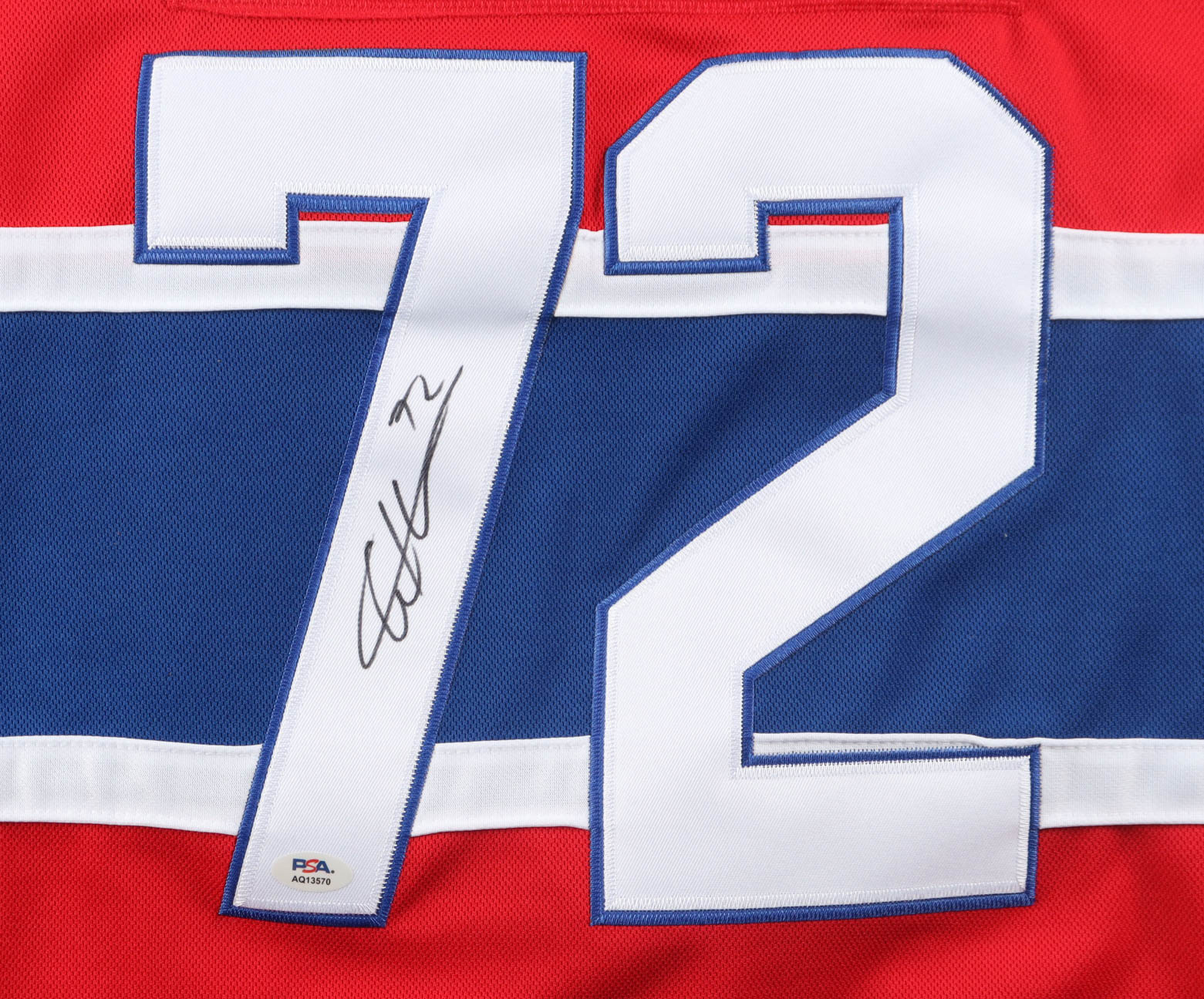 Arber Xhekaj Signed Jersey (PSA) at PristineAuction.com Arber Xhekaj Signed Jersey (PSA) at PristineAuction.com