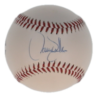 Larry Walker Signed ICG Netcom Logo Baseball (JSA) at PristineAuction.com