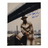 Walt "Clyde" Frazier Signed 11x14 Photo Inscribed "Mr. Cool" (JSA) at PristineAuction.com