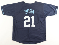 Sammy Sosa Signed Jersey (Beckett) at PristineAuction.com