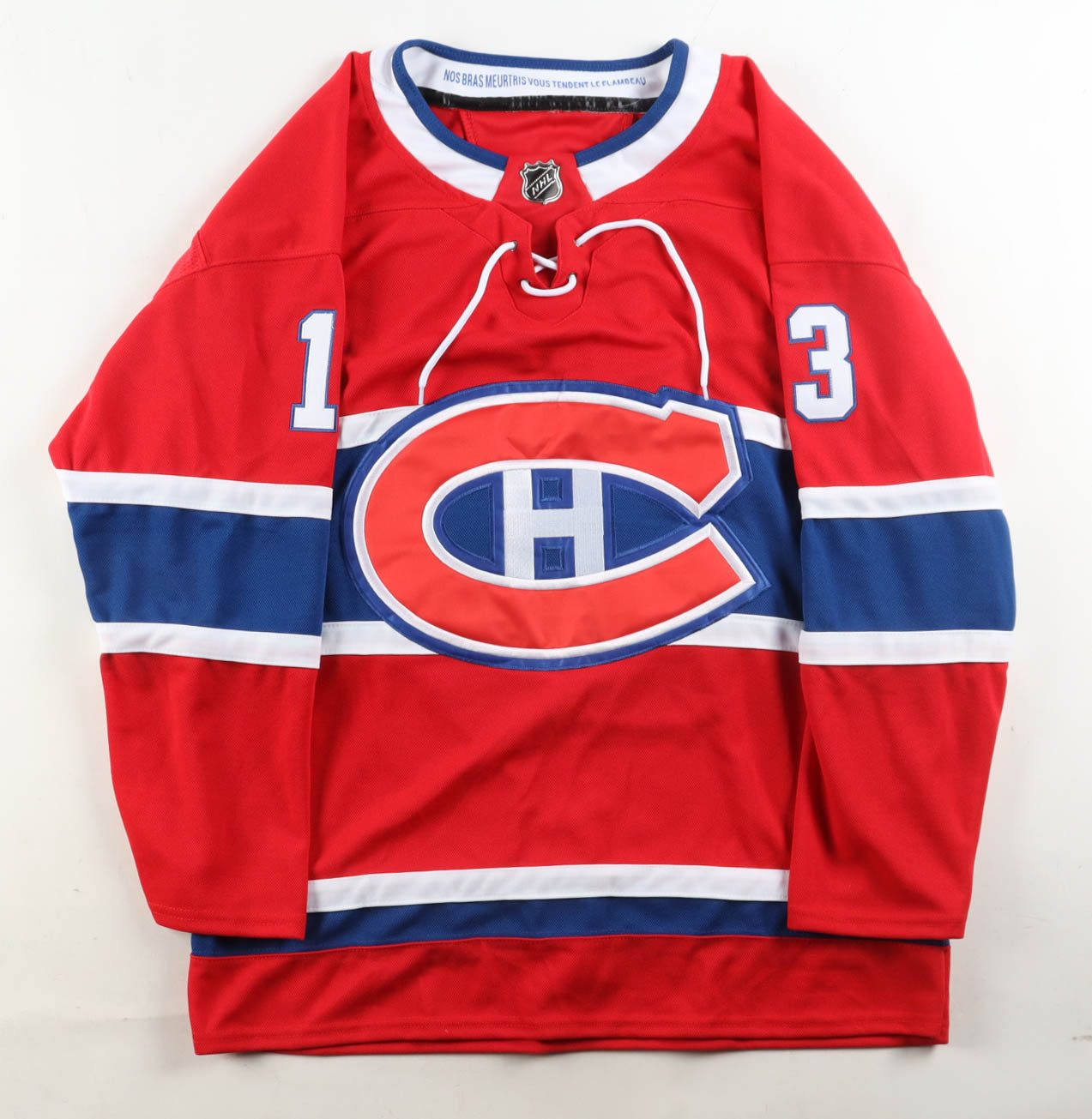 Cole Caufield Signed Jersey (PSA) at PristineAuction.com Cole Caufield Signed Jersey (PSA) at PristineAuction.com