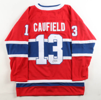 Cole Caufield Signed Jersey (PSA) at PristineAuction.com