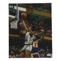 Gerald Henderson Signed 11x14 Photo With Multiple Inscriptions (JSA) at PristineAuction.com