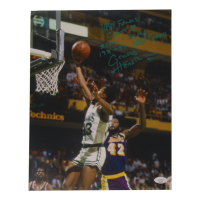 Gerald Henderson Signed 11x14 Photo With Multiple Inscriptions (JSA) at PristineAuction.com