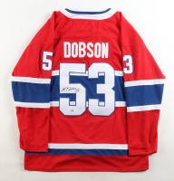 Noah Dobson Signed Jersey (PSA) at PristineAuction.com