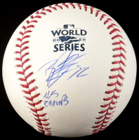Bryan Abreu Signed 2022 World Series Baseball Inscribed "WS Champs" (JSA) at PristineAuction.com
