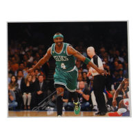 Jason Terry Signed Celtics 11x14 Photo (JSA) at PristineAuction.com