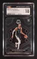 Victor Wembanyama 2023-24 Panini Mosaic #238 RC (CGC 10) at PristineAuction.com