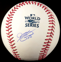 Hector Neris Signed 2022 World Series Baseball (JSA) at PristineAuction.com