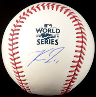 Korey Lee Signed 2022 World Series Baseball (JSA) at PristineAuction.com