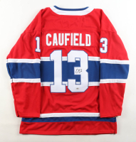 Cole Caufield Signed Jersey (PSA) at PristineAuction.com