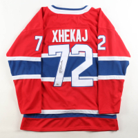 Arber Xhekaj Signed Jersey (PSA) at PristineAuction.com