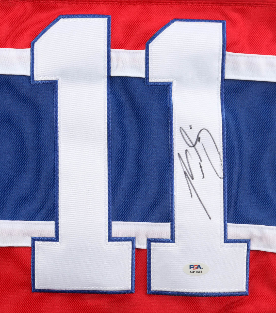 Brendan Gallagher Signed Jersey (PSA) at PristineAuction.com Brendan Gallagher Signed Jersey (PSA) at PristineAuction.com
