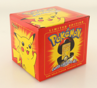 Pikachu 23Kt Gold-Plated Pokemon Card with Original Packaging at PristineAuction.com