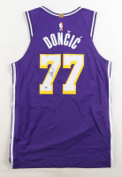 Luka Doncic Signed Lakers Jordan Authentic Jersey (PSA) at PristineAuction.com