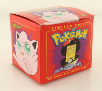 Jigglypuff 23Kt Gold-Plated Pokemon Card with Original Packaging at PristineAuction.com
