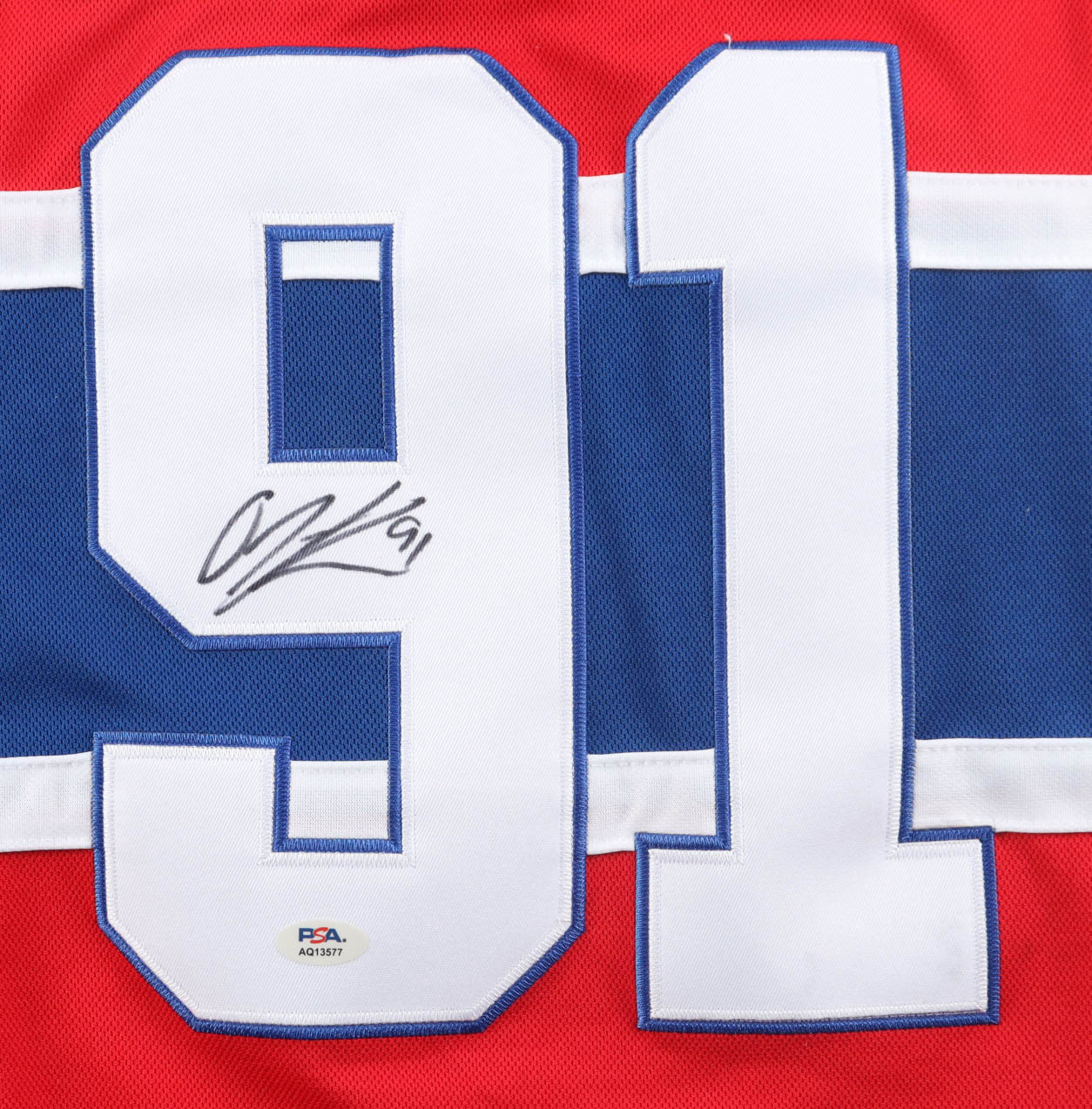 Oliver Kapanen Signed Jersey (PSA) at PristineAuction.com Oliver Kapanen Signed Jersey (PSA) at PristineAuction.com