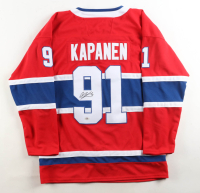 Oliver Kapanen Signed Jersey (PSA) at PristineAuction.com