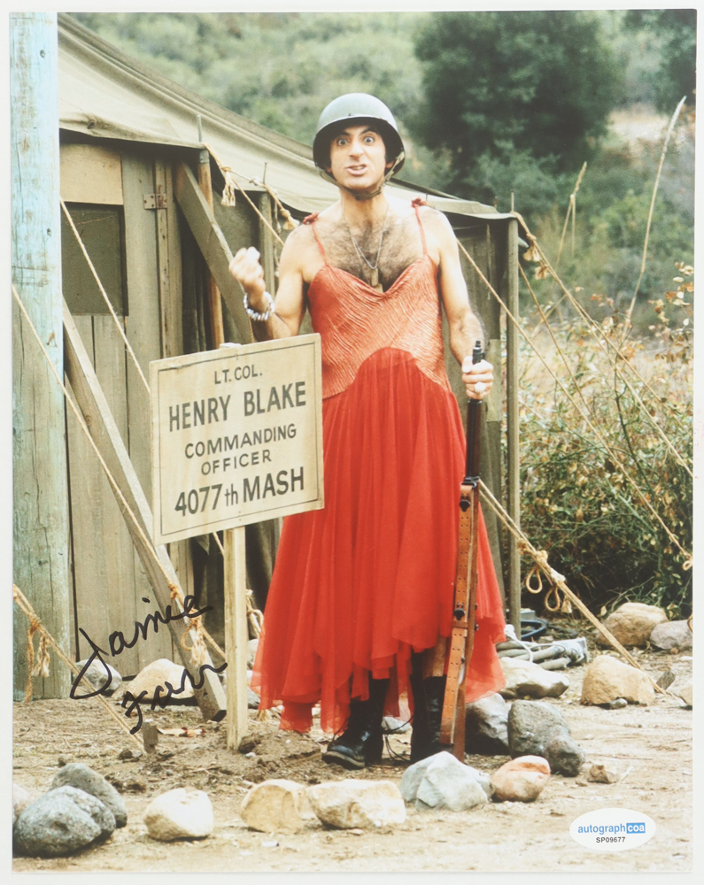 Jamie Farr Signed "M*A*S*H" 8x10 Photo (ACOA) at PristineAuction.com Jamie Farr Signed "M*A*S*H" 8x10 Photo (ACOA) at PristineAuction.com